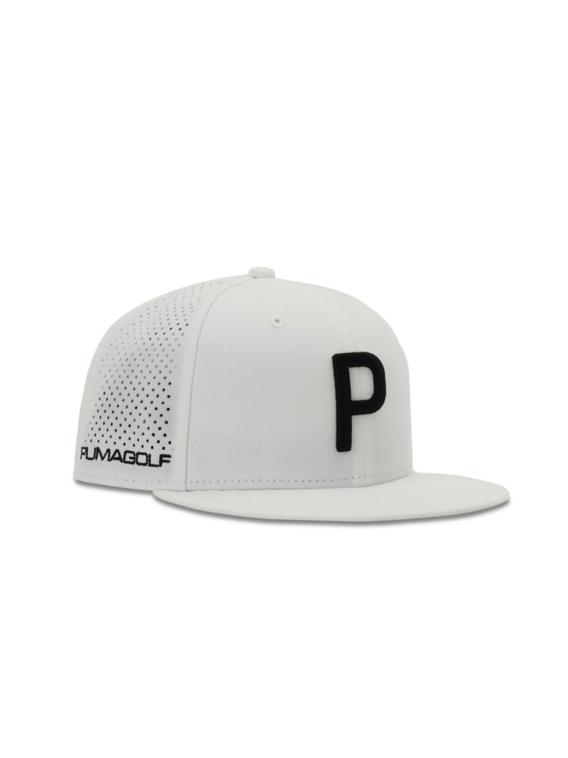 PUMA メンズ ゴルフ PUMA x NEW ERA 9FIFTY P キャップ PUMAxNEWERA 9FIFTY P CAP プーマ 帽子 キャップ グレー【送料無料】