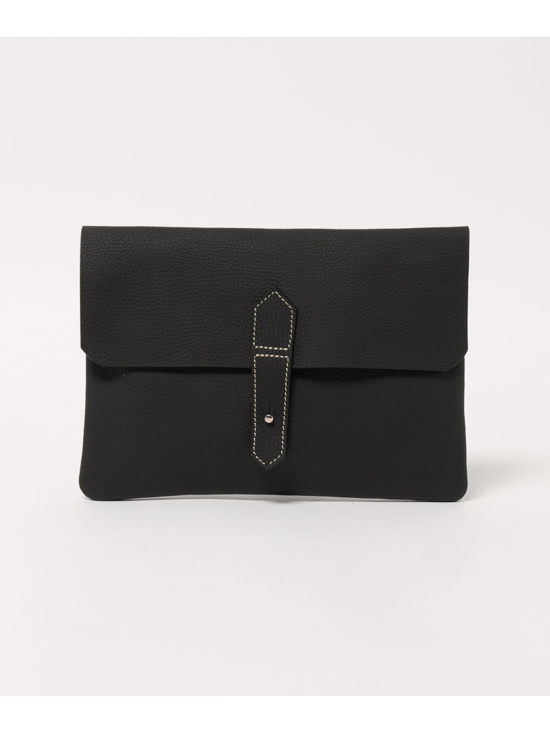 UNITED ARROWS 【別注】＜Charles et Charlus＞CESAR/クラッチペダル御徒面子 ユナイテッドアローズ 御徒面子 クラッチペダル御徒面子 黒いこと【貨物輸送無料】