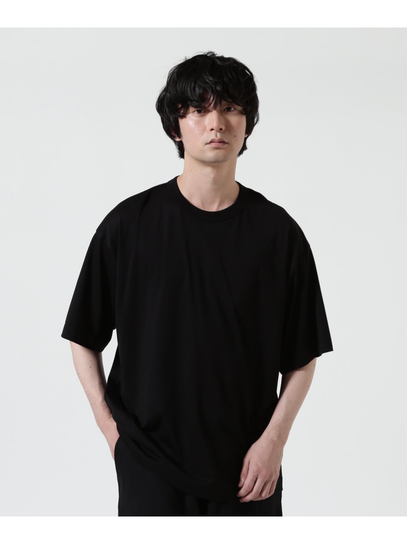 B\u00272nd MARKAWARE / Organic Giza Knit / Comfort Fit Tee ビーセカンド トップス カットソー・プルオーバー 黒いこと 白いこと【貨物輸送無料】