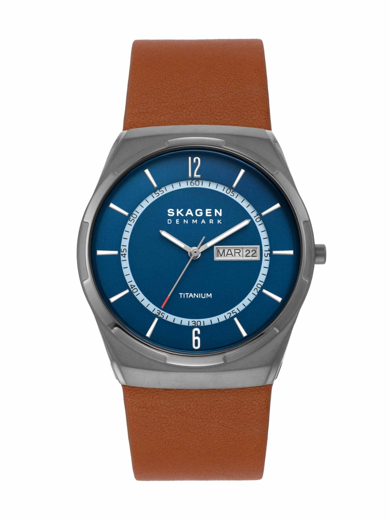 【SALE／30%OFF】SKAGEN スカーゲン 腕時計 メンズ アナログ レザー SKW6906 スカーゲン アクセサリー・腕時計 腕時計【RBA_E】【送料無料】
