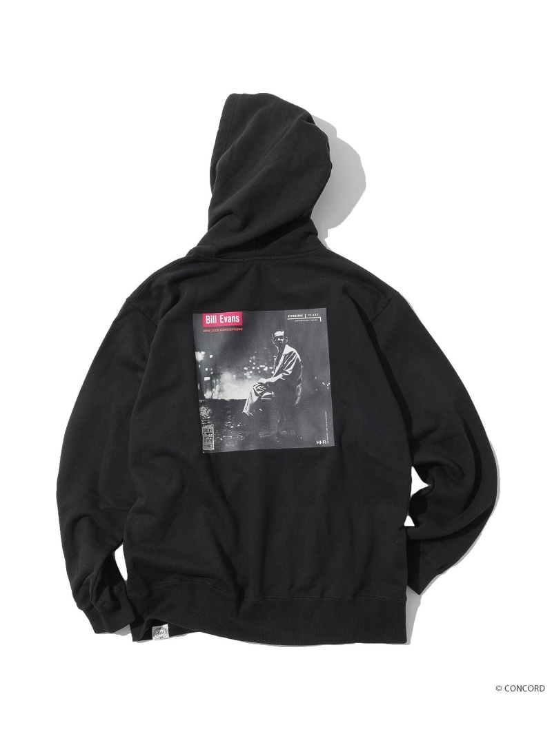 【SALE／40%OFF】SILAS BILL EVANS NEW JAZZ CONCEPTIONS SWEAT HOODIE 犀ラス トップス スウェット・トレーナー 黒いこと パープル 米国海軍【RBA_E】【貨物輸送無料】
