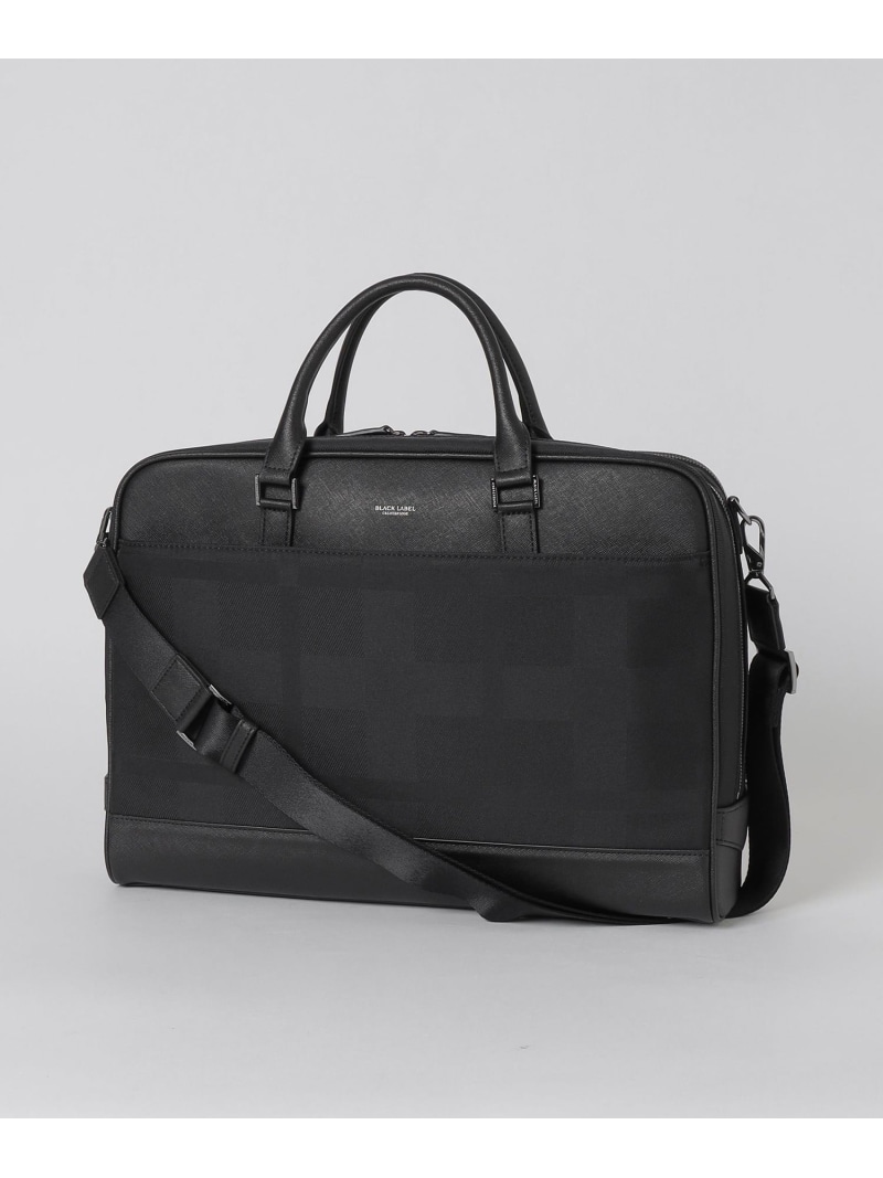 BLACK LABEL CRESTBRIDGE ビジネスバックA4サイズ 楽天市場】【バッグ】BLACK LABEL CRESTBRIDGE ブラック