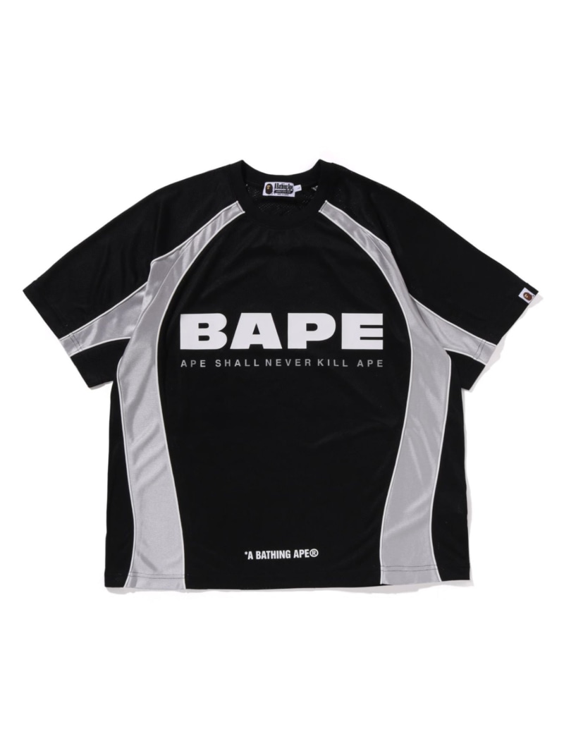 A BATHING APE フットボールシャツ ネイビー A BATHING APE フットボールシャツ ネイビー