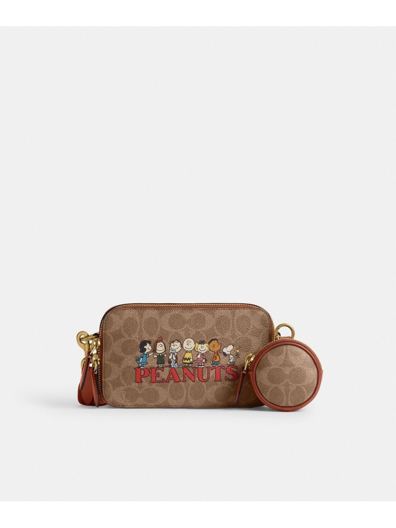 【COACH X PEANUTS】アクセル クロスボディ バッグ・パッチ COACH OUTLET｜【COACH X PEANUTS】アクセル クロスボディ