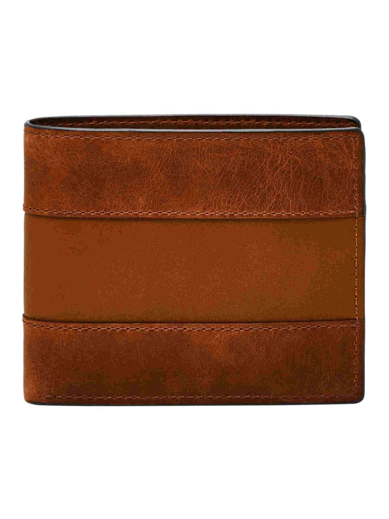【SALE／30%OFF】FOSSIL フォッシル 二つ折り財布 メンズ レザー ブラウン ML4400210 フォッシル 財布・ポーチ・ケース 財布 ブラウン【RBA_E】【先行予約】*【送料無料】