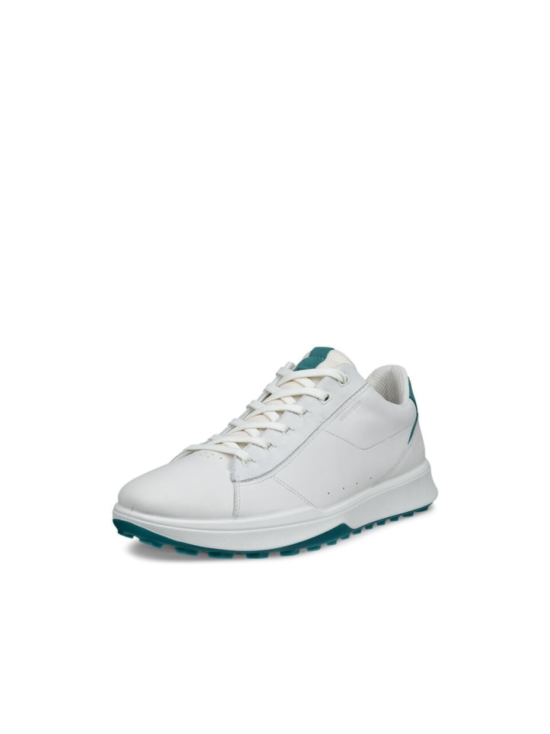 ECCO ECCO GOLF STREET VIBE メンズ 本革 ゴルフシューズ 雨合羽 残響音 シューズ・靴 スニーカー 白いこと【貨物輸送無料】