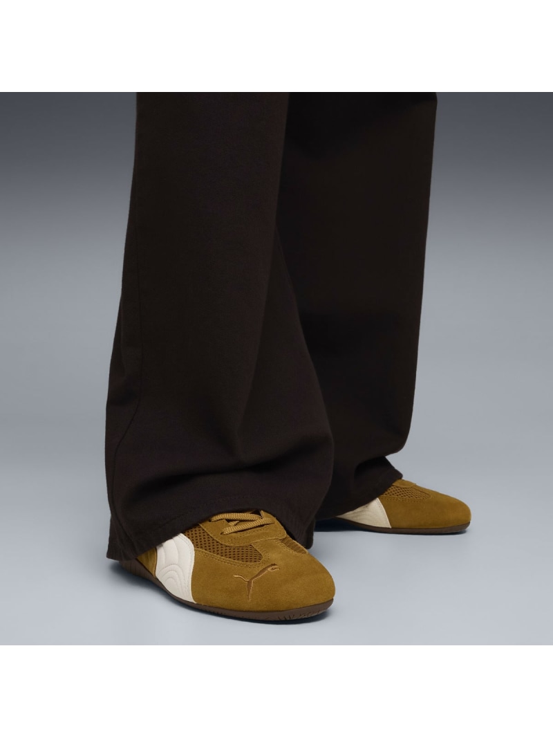 PUMA ユニセックス スピードキャット メッシュ スニーカー Speedcat Mesh プーマ シューズ・靴 スニーカー ゴールド【送料無料】| Fashion Men