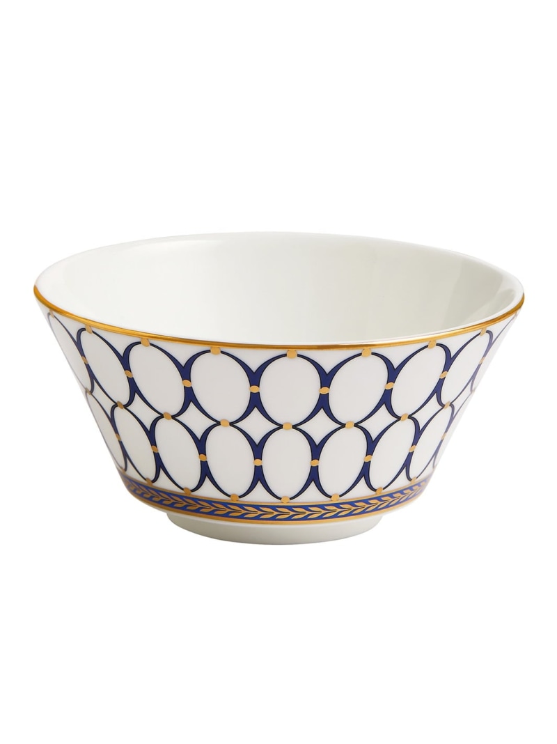 WEDGWOOD [堅苦しさ] ウェッジウッド 文芸復興 ゴールド どんぶり鉢 11糎 ウェッジウッド 食器・膳立て手道具・勝手もと設備 食器・皿 ゴールド【貨物輸送無料】