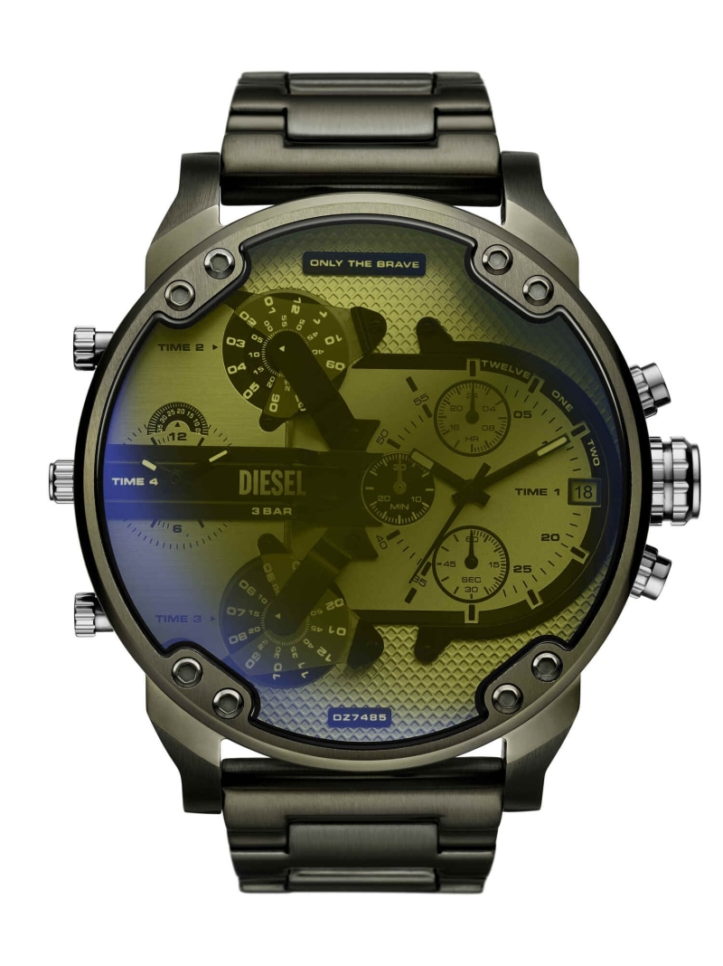【SALE／10%OFF】DIESEL ディーゼル 腕時計 メンズ アナログ ステンレス DZ7485 ウォッチステーションインターナショナル アクセサリー・腕時計 腕時計【RBA_E】【送料無料】 44,253円