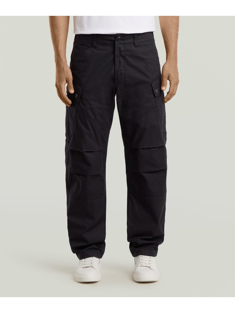 【SALE／40%OFF】G-Star RAW 【堅苦しさ販売店】Roxic Loose Cargo Pants/ワイドルーズカーゴパンツ ジースターロゥ ズボン下 カーゴパンツ 黒いこと【RBA_E】【貨物輸送無料】