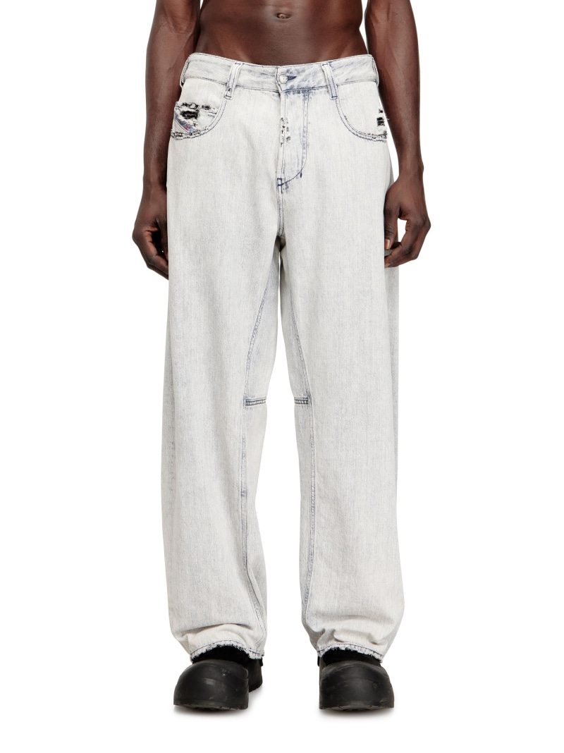 DIESEL メンズ デニムパンツ 1997 D-ENIM-M-UC L.32 ディーゼル パンツ ジーンズ・デニムパンツ グレー【送料無料】