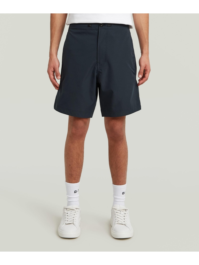 【SALE／30%OFF】G-Star RAW 【堅苦しさ販売店】SPORT TRAINER SHORT 2.0/スポーツトレイナーテックショートパンツ ジースターロゥ ズボン下 余分の物のズボン下 米国海軍【RBA_E】【貨物輸送無料】