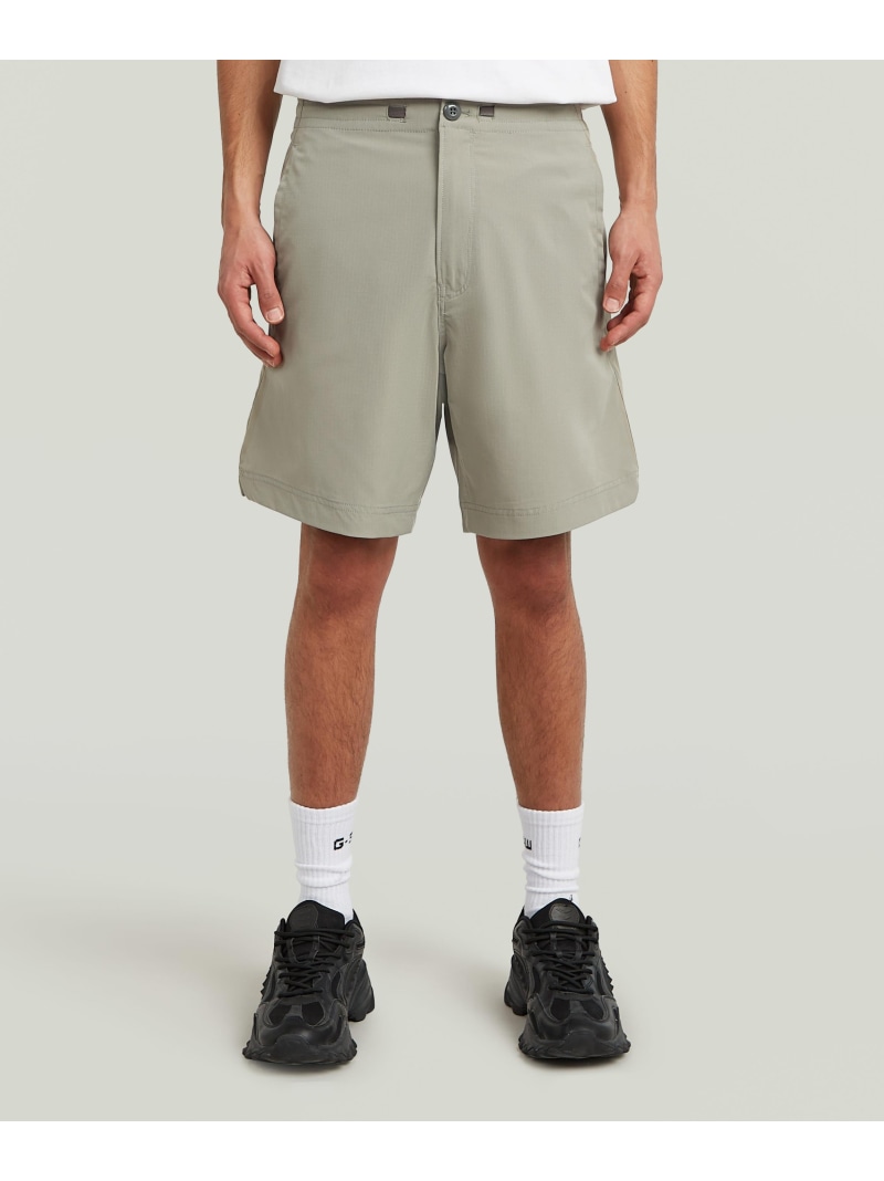【SALE／30%OFF】G-Star RAW 【堅苦しさ販売店】SPORT TRAINER SHORT 2.0/スポーツトレイナーテックショートパンツ ジースターロゥ ズボン下 余分の物のズボン下 薄墨色【RBA_E】【貨物輸送無料】