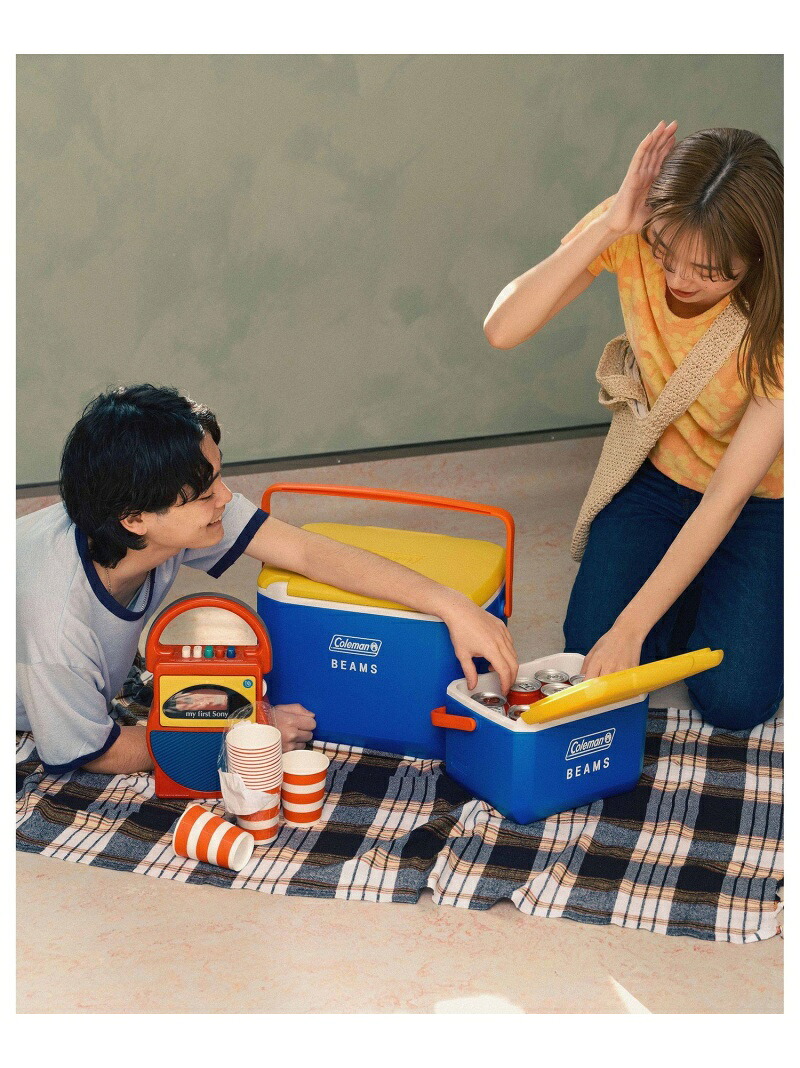 bPr BEAMS Coleman * BEAMS / 別注 エクスカーション(R) クーラー