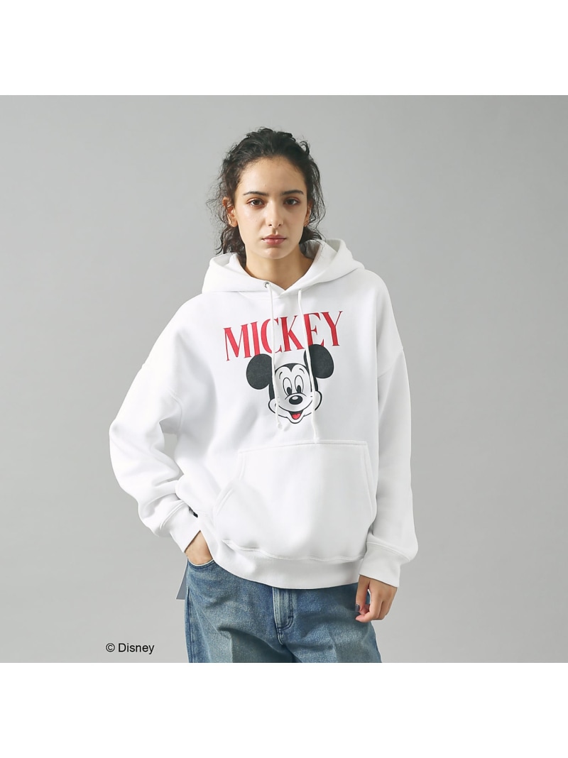 GOOD ROCK SPEED別注　ミッキーパーカー Spick＆Span パーカー GOOD ROCK SPEED x Spick 別注 MICKEY