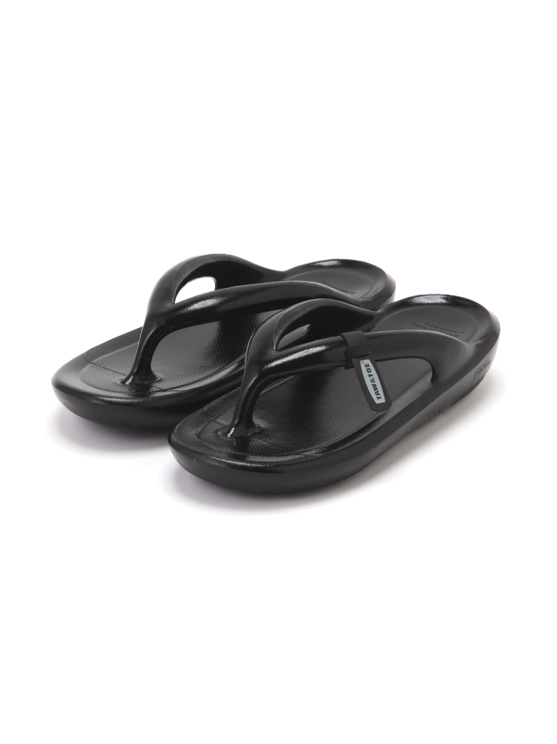 ROYAL FLASH TAW&TOE/トーアンドトー/ZEROVITY FLIP FLOP OG ロイヤルフラッシュ シューズ・靴 サンダル シルバー ブラック【送料無料】