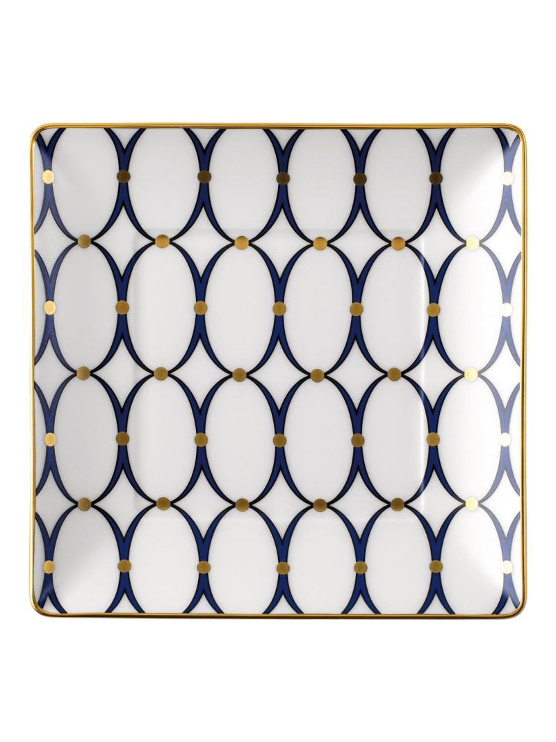 WEDGWOOD [公式] ウェッジウッド ルネッサンス ゴールド スクエア トレイ 14.5cm ウェッジウッド 食器・調理器具・キッチン用品 食器・皿 ゴールド【送料無料】