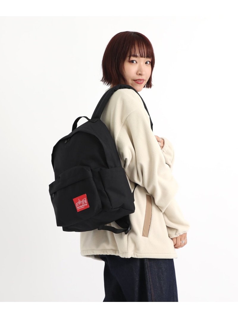 Manhattan Portage Big Apple Backpack Ver.3 マンハッタンポーテージ バッグ リュック・バックパック ブラック【送料無料】
