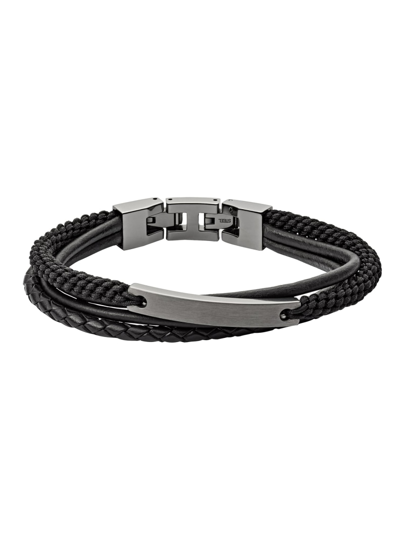 FOSSIL フォッシル アクセサリー メンズ ブレスレット ガンメタル JF03185793 フォッシル アクセサリー・腕時計 ブレスレット・バングル【送料無料】