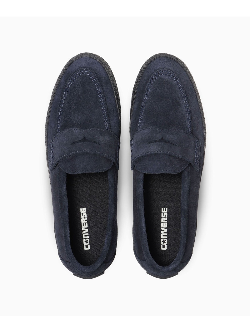 NOLLEY'S goodman 【CONVERSE/コンバース】CS LOAFER II SK 26SSコレクション ノーリーズ シューズ・靴 スニーカー ネイビー【送料無料】