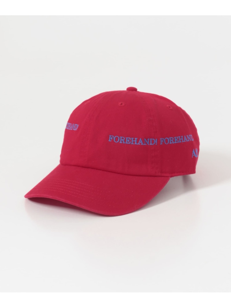 URBAN RESEARCH URBAN RESEARCH×MARTY SUPREME×A24 TABLE TENNIS WORD CAP アーバンリサーチ 帽子 キャップ レッド ブラック【送料無料】