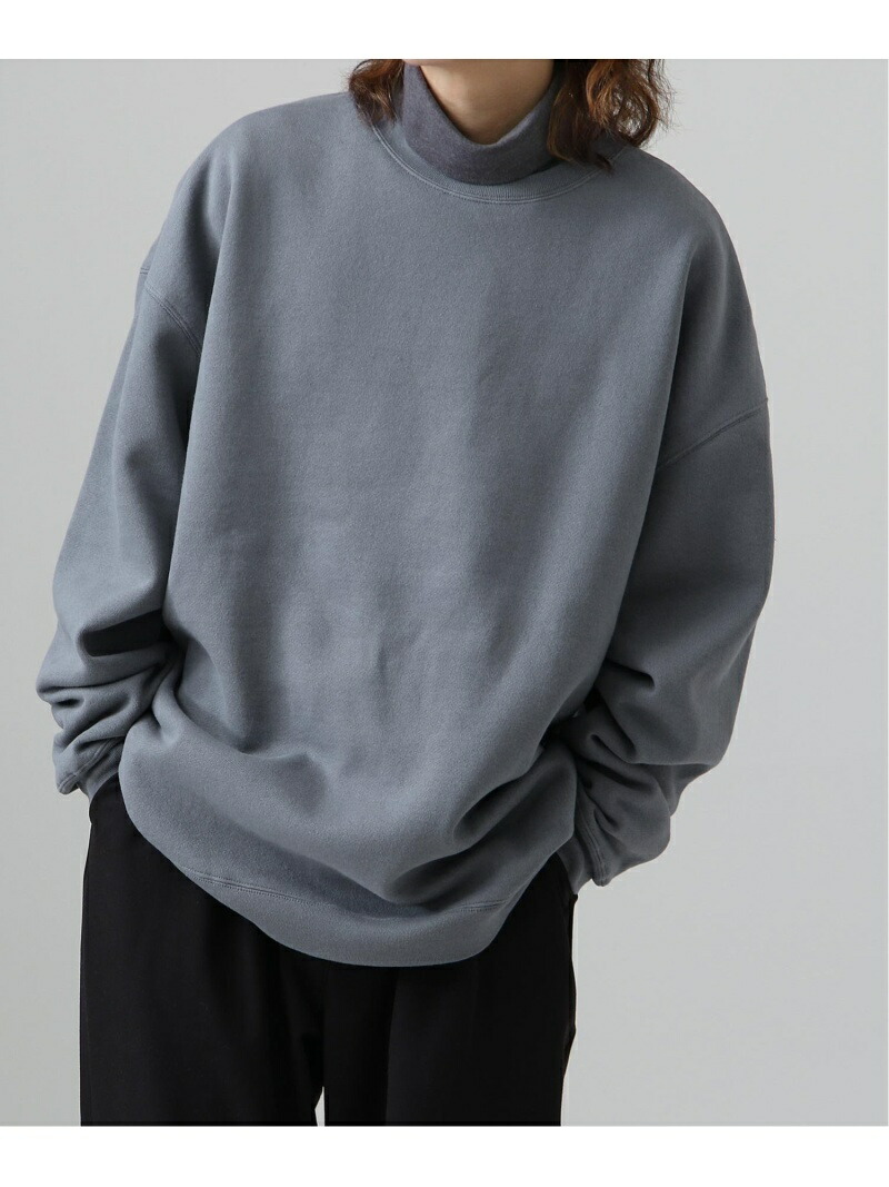 Zip Five ヘビーウェイトbigクルースウェット カットソー ブルー スウェット ジップファイブ