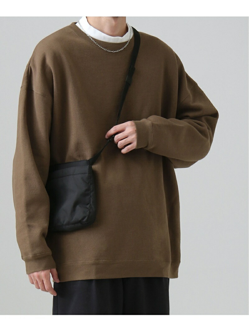 Zip Five ヘビーウェイトbigクルースウェット カットソー ブルー スウェット ジップファイブ