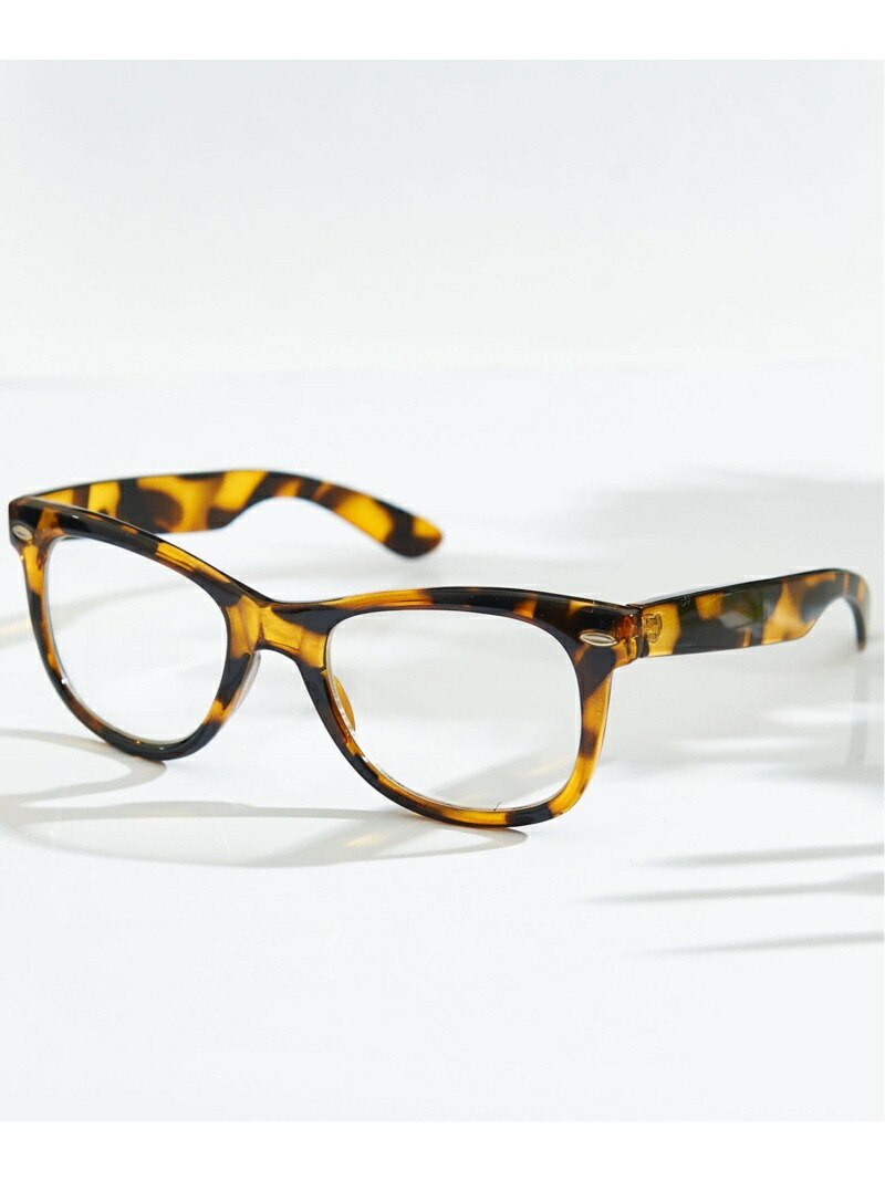 Sakka Sakka クリアレンズ Uvカット エイチヴィシー 4 伊達メガネ ファッショングッズ U