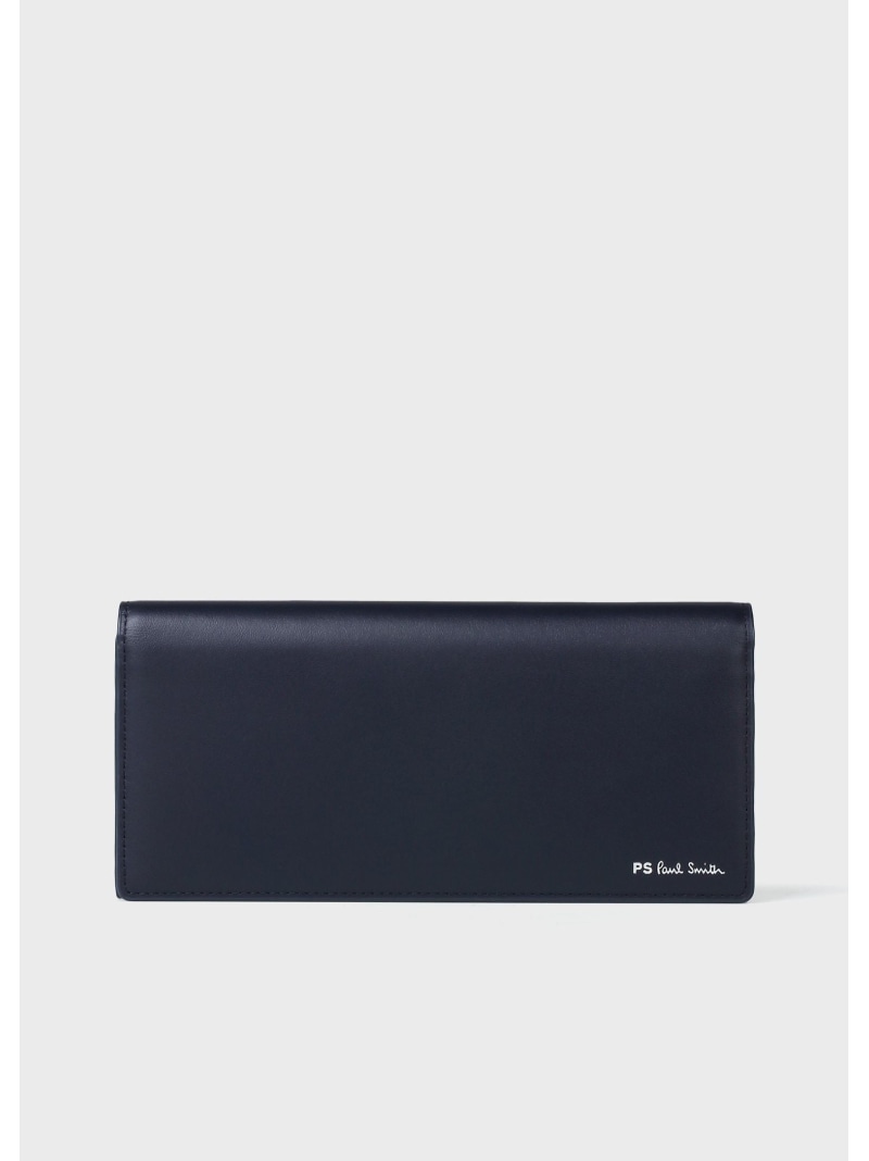 Paul Smith PS Paul Smithオンライン限定 長財布 ポール・スミス 財布・ポーチ・ケース 財布 ネイビー ブラック【送料無料】
