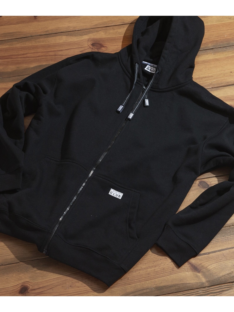 【SALE／30%OFF】PRO CLUB PRO CLUB/(M)ヘビーウェイトジップフーディー ジーンズメイト トップス パーカー・フーディー 薄墨色 黒いこと【RBA_E】【貨物輸送無料】 トップス-パーカー-メンズファッション