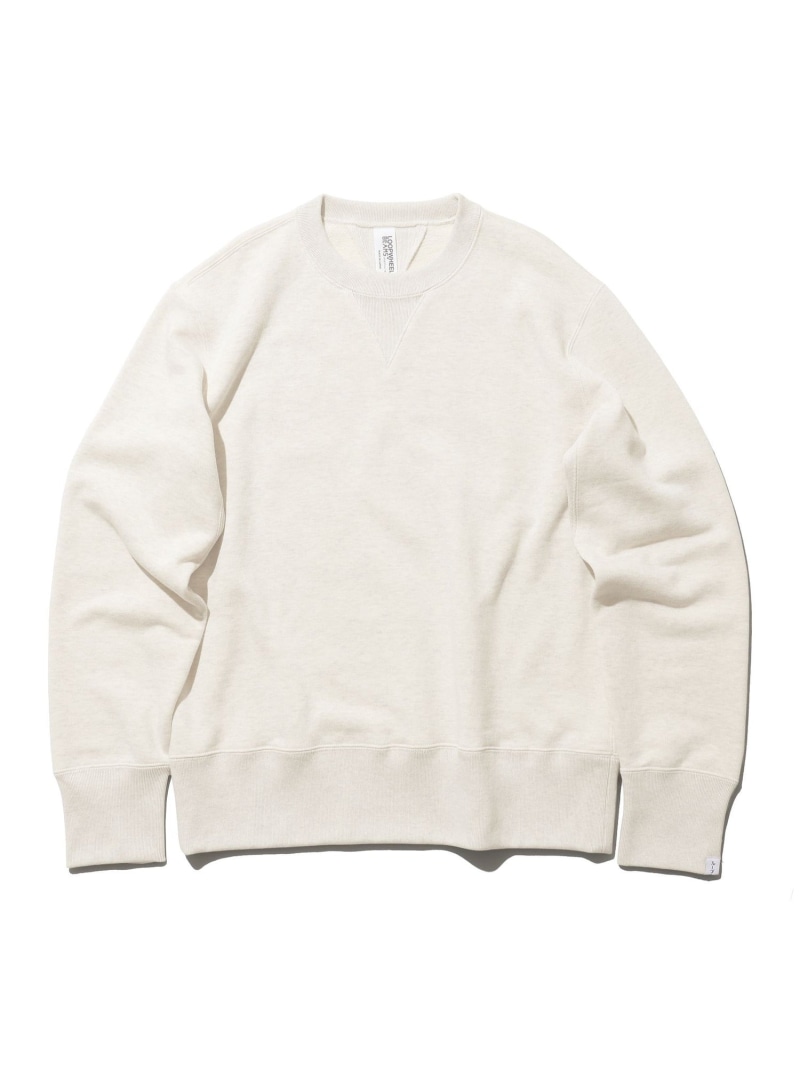 BEAMS PLUS 【別注】LOOPWHEELER / Sweat Crew Neck ビームス メン トップス スウェット・トレーナー ブラック ネイビー グレー【送料無料】