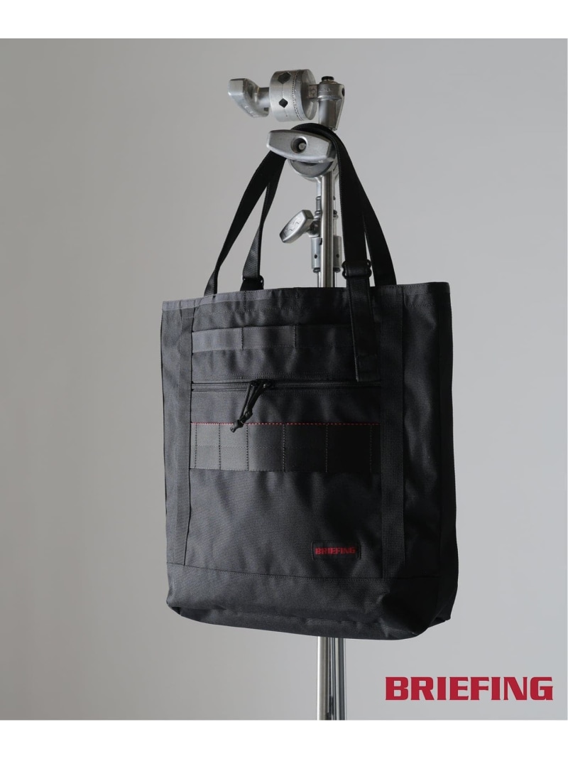 B.C STOCK BRIEFING / ブリーフィング 別注 SHOT BUCKET ベーセーストック 御徒面子 トートバッグ 黒いこと【貨物輸送無料】