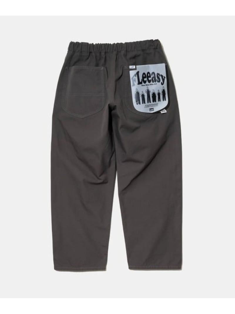 GSC MENS SELECT LEE/リー Fleeasy -COTTON CANVAS- (MENS/WOMENS) ゴースローキャラバン パンツ その他のパンツ グレー ブラウン【送料無料】