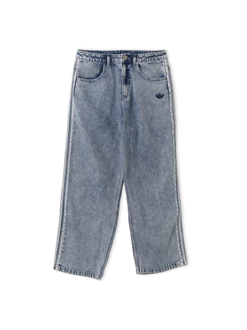 adidas adidas SST DENIM JEANS STRAIGHT LEG PANTS ライトデニム アトモス パンツ その他のパンツ ブルー【送料無料】｜ Fashion Men