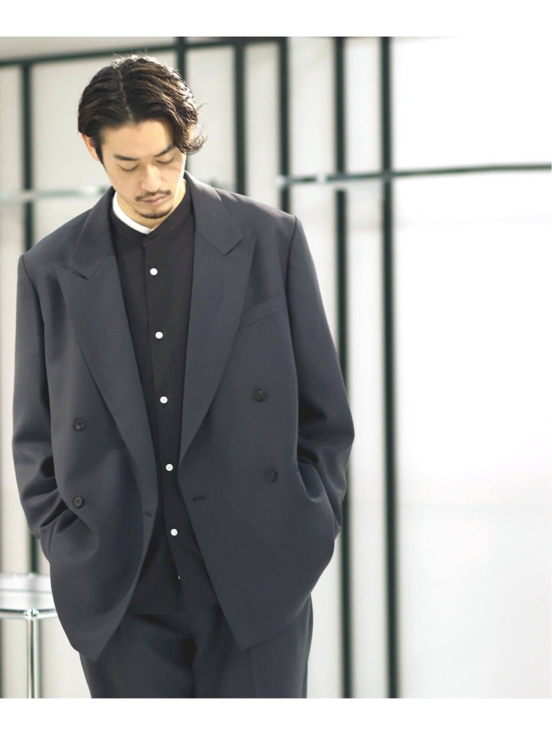 大特価 Journal Standard Trisect 2 Soft Silhouette ダブルジャケット ジャーナル スタンダード コート ジャケット テーラードジャケット ベージュ ネイビー 注目の福袋をピックアップ Mahottaripost Com Np