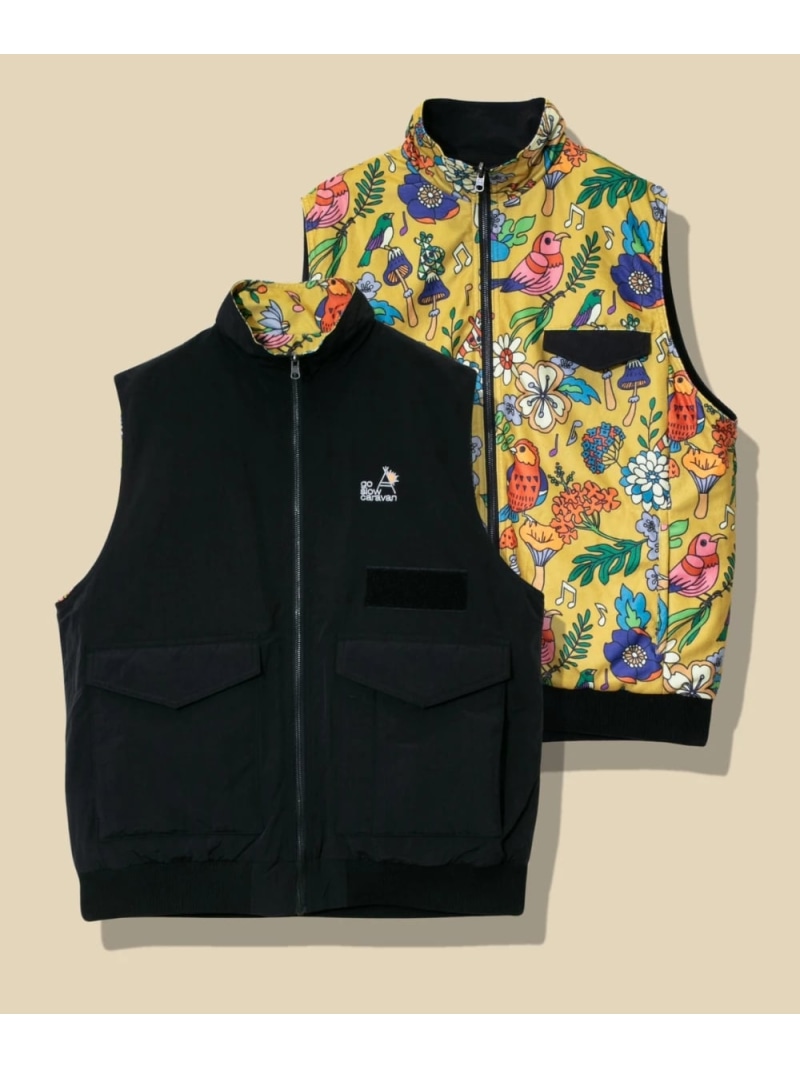 go slow caravan フィッシングベスト F グレー go slow caravan｜ゴースローキャラバンのベスト通販 - ZOZOTOWN