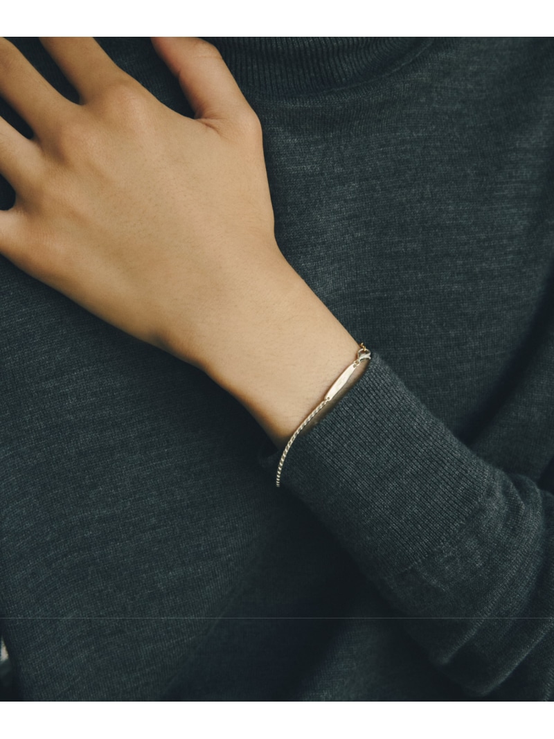 TEN. エリプスコンビチェーンブレスレット MIX-M- プレゼント メンズ ユニセックス テン アクセサリー・腕時計 ブレスレット・バングル【送料無料】