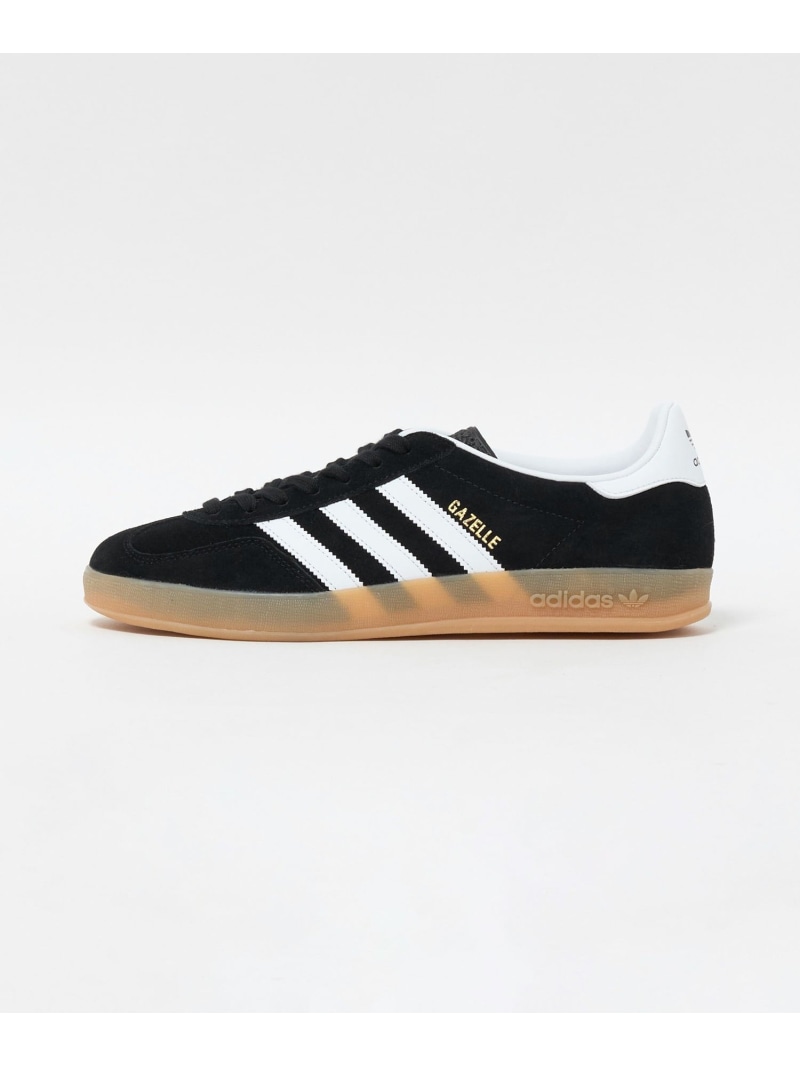 【SALE／19%OFF】monkey time BEAUTY\u0026YOUTH UNITED ARROWS ＜adidas Originals＞ガゼル インドア もの言う花＆若い衆 ユナイテッドアローズ シューズ・靴 スニーカー 黒いこと ベージュ【RBA_E】【貨物輸送無料】
