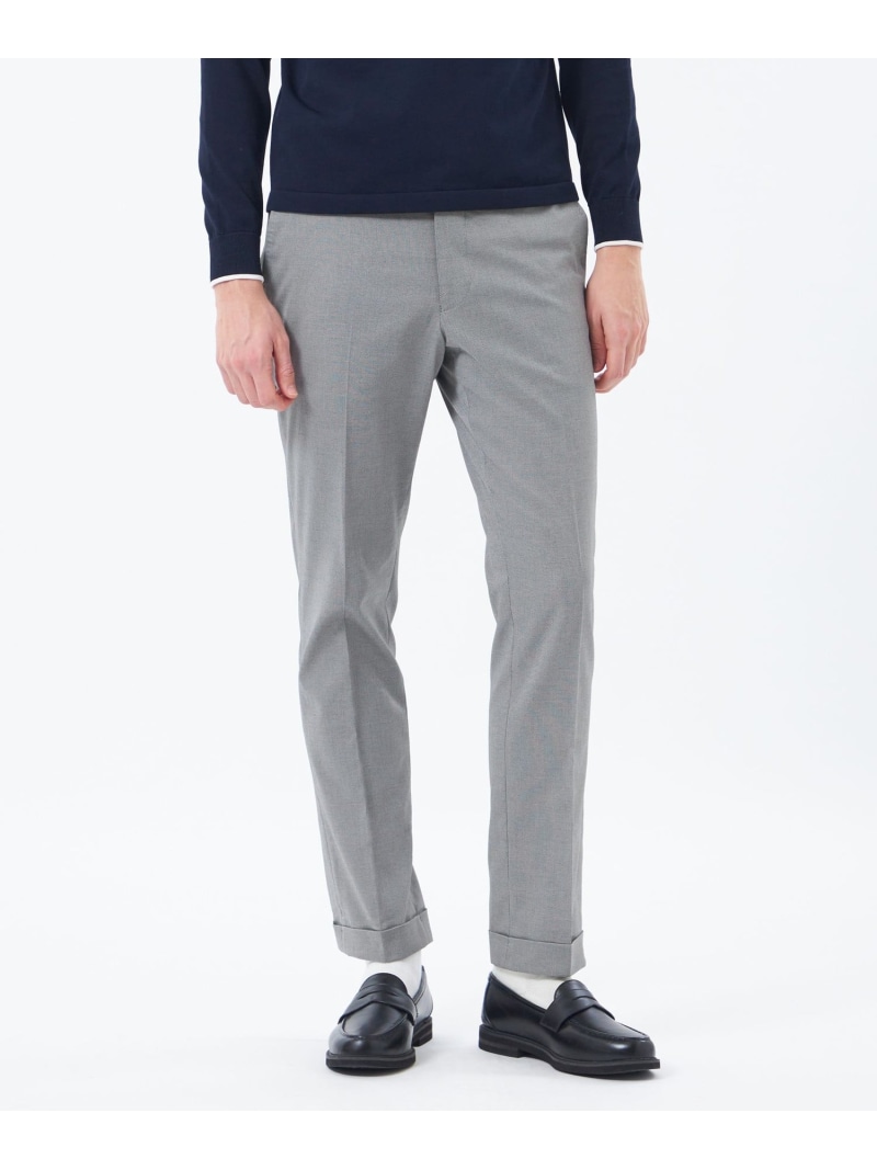 【SALE／23%OFF】MACKINTOSH PHILOSOPHY ドレスエクステンショントラウザーズ クールモーションドビー マッキントッシュ フィロソフィー パンツ スラックス・ドレスパンツ グレー ネイビー ベージュ【RBA_E】【送料無料】｜ Fashion Men