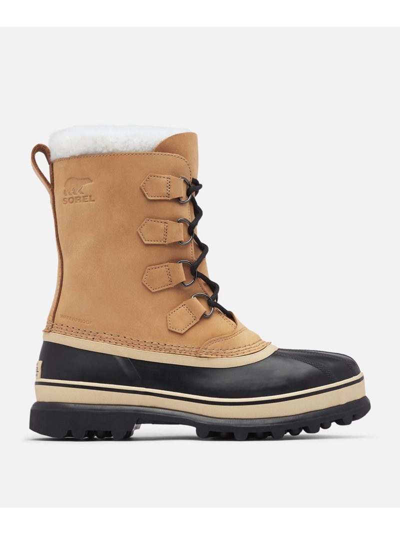 SOREL カリブー ウォータープルーフ コロンビア シューズ・靴 ブーツ ブラウン ブラック ベージュ【送料無料】| Fashion Men