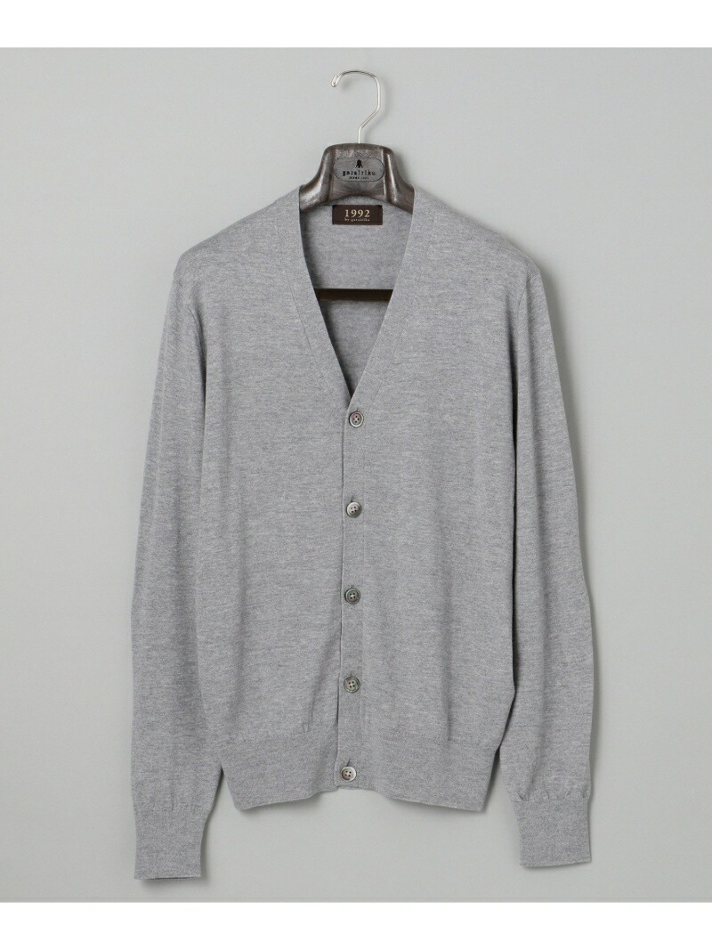 人気ブランド Gotairiku 定番 Cash Wool ハイゲージカーディガン ゴタイリク ニット カーディガン グレー ネイビー Rakuten Fashion Men 正規激安 Habs Edu Kw