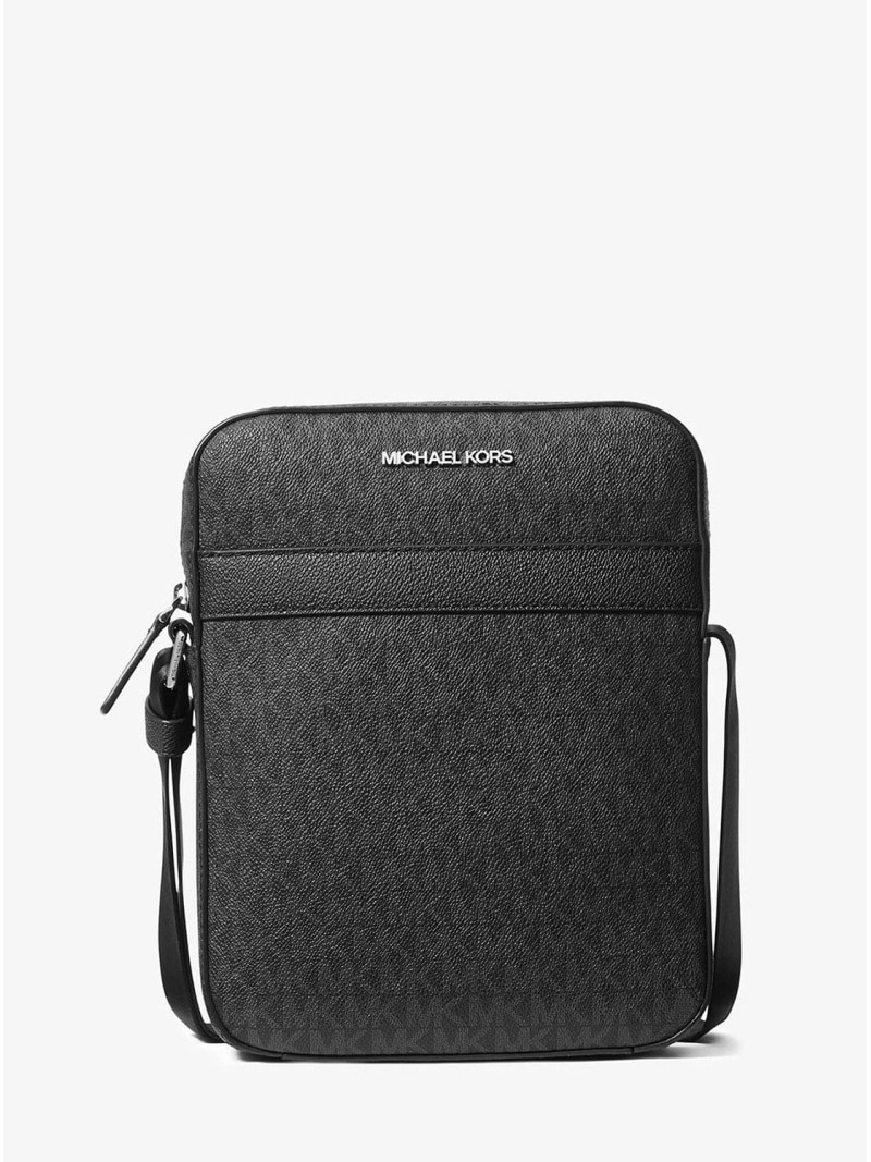 【SALE／65%OFF】MICHAEL KORS COOPER フライトバッグ - MKシグネチャー マイケルコース マイケル・コース バッグ ショルダーバッグ ブラック【RBA_E】【送料無料】