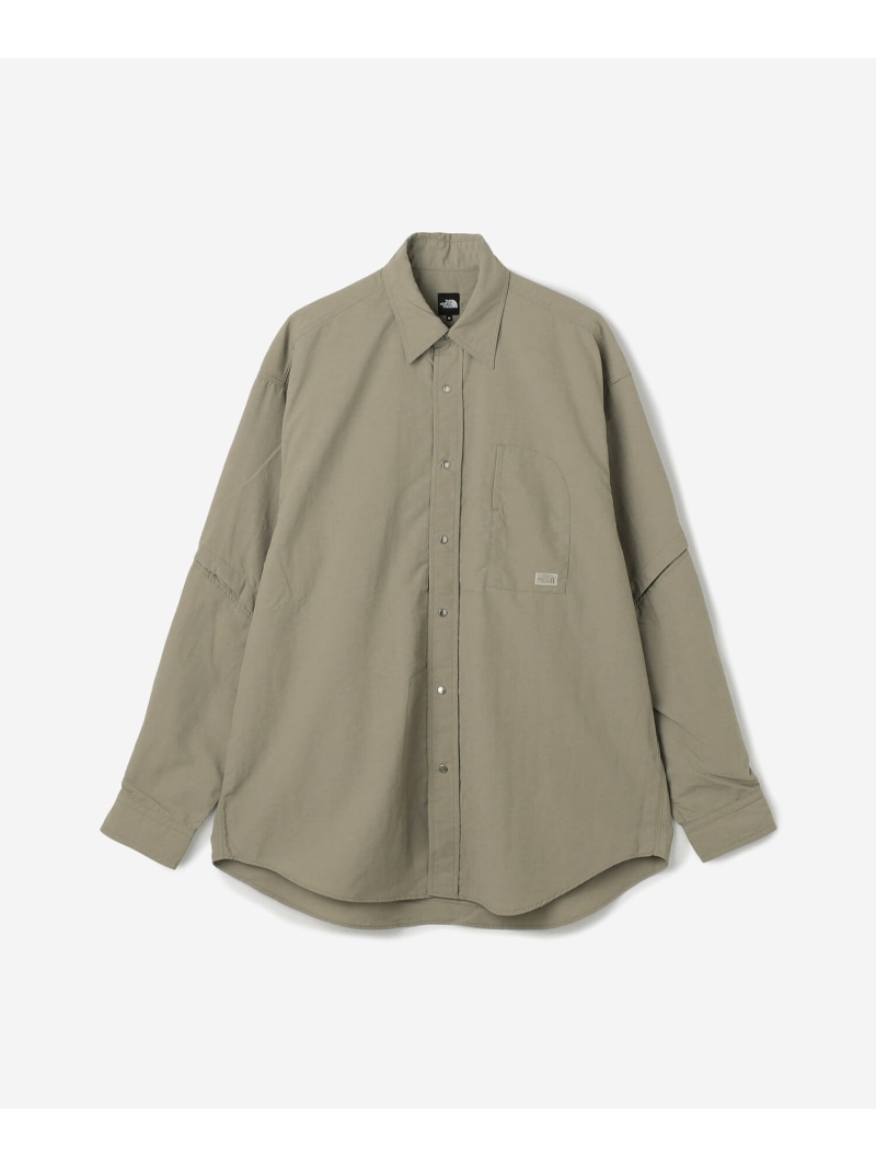 楽天市場】＊THE NORTH FACE｜LS Woodland Wool Shirt/ ノース