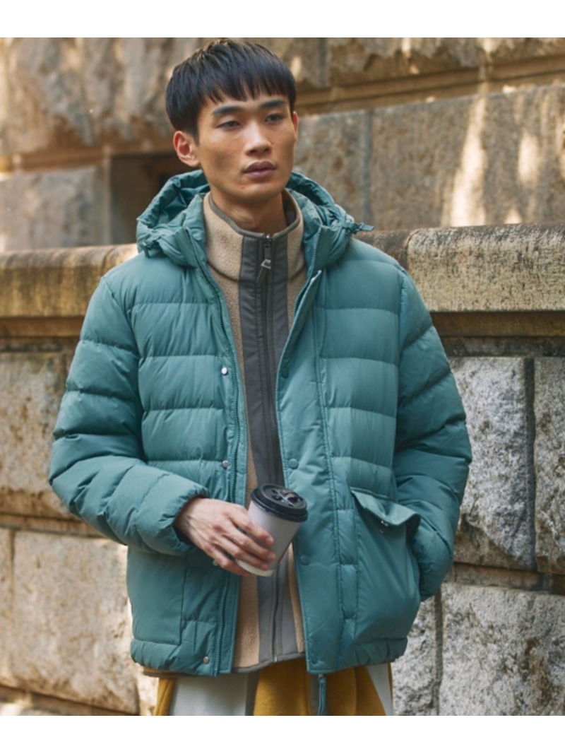【SALE／40%OFF】AIGLE 撥水 プレミアム ダックダウンジャケット エーグル ジャケット・アウター ダウンジャケット・ダウンベスト ブラック【RBA_E】【送料無料】