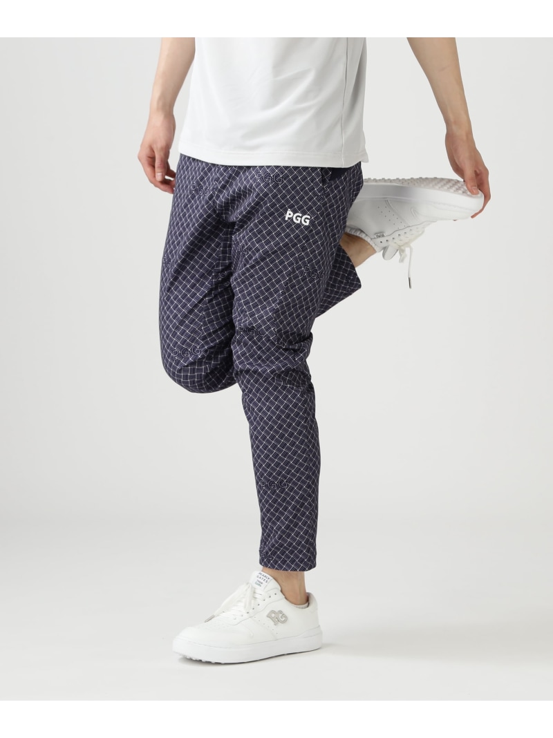 PEARLY GATES イントレチャートTEXBRIDトリコットパンツ (MENS) パーリーゲイツ パンツ その他のパンツ ネイビー【送料無料】
