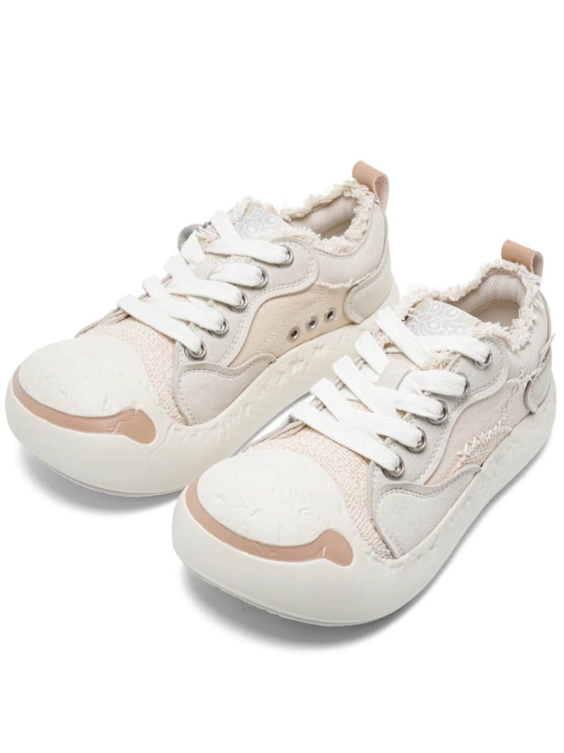 LHP OLD ORDER/オールドオーダー/SmilO flaxen Beige エルエイチピー シューズ・靴 スニーカー ベージュ【送料無料】｜ Fashion Men 14,256円