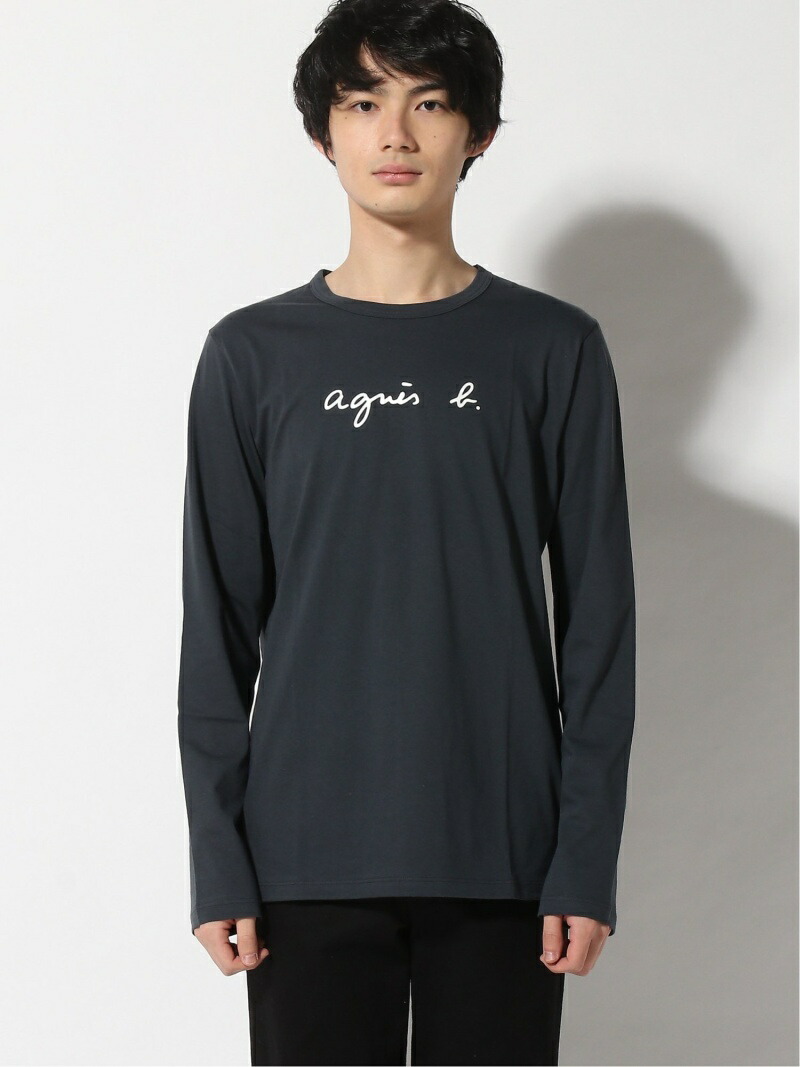 お気にいる Agnes B Homme Agnes B Homme M S137 Tシャツ アニエスベー カットソー Tシャツ グレー Rakuten Fashion Men 本店は Sanctuarystaging Com