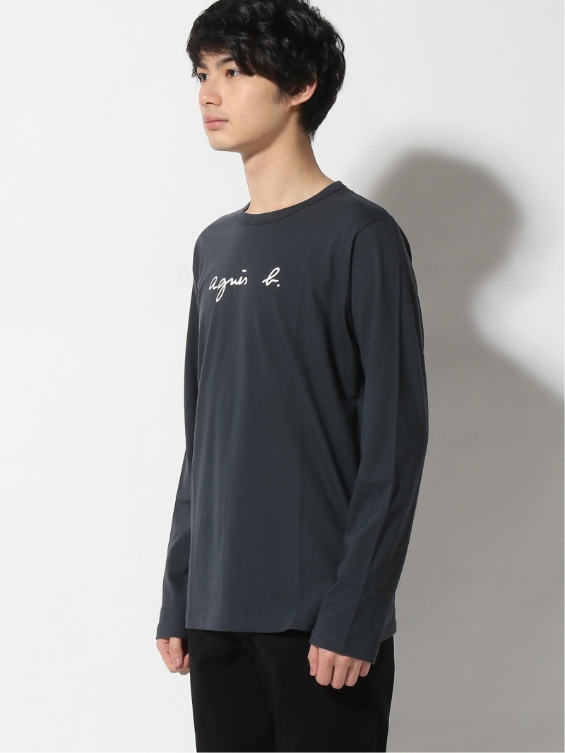 お気にいる Agnes B Homme Agnes B Homme M S137 Tシャツ アニエスベー カットソー Tシャツ グレー Rakuten Fashion Men 本店は Sanctuarystaging Com