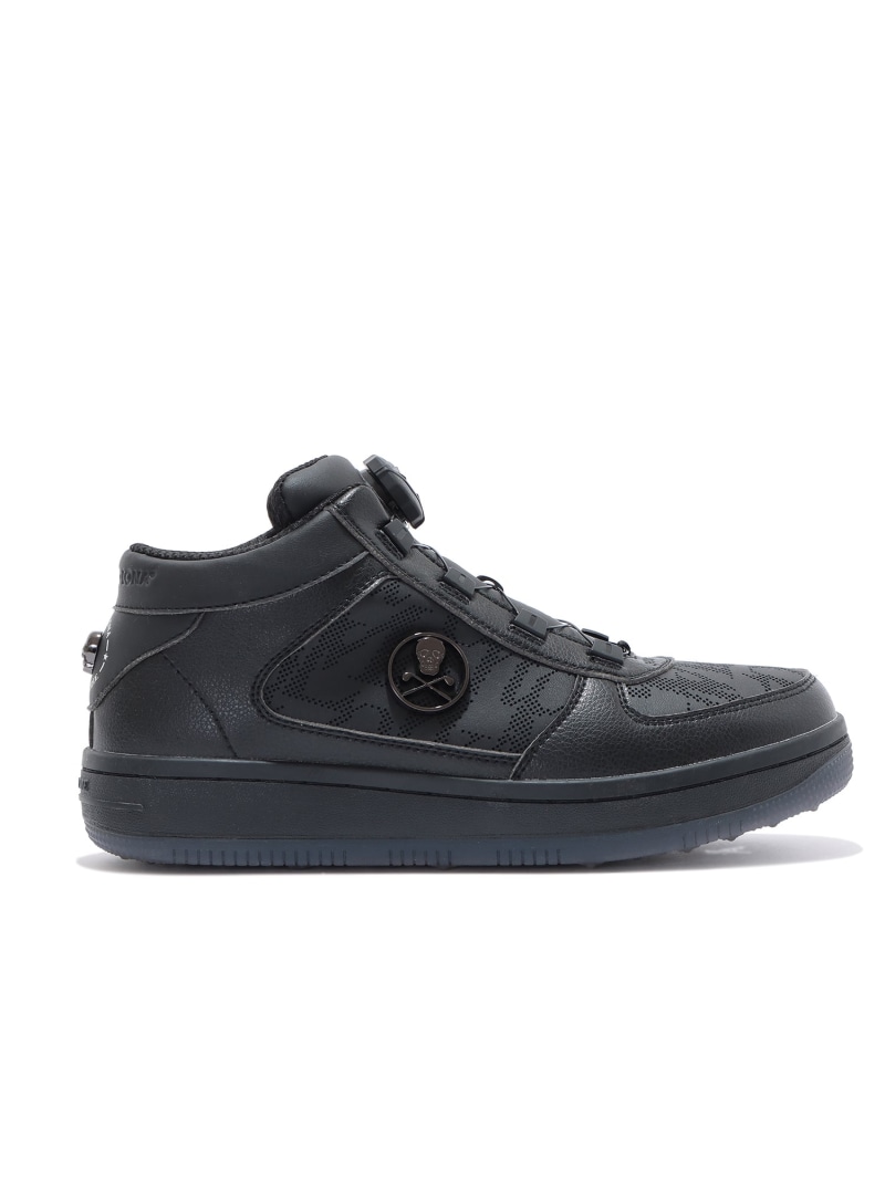 ✨美品✨マークアンドロナ　ダイヤル　スパイクレス　ブラック　レディース　23cm mq2293-01_1.jpg