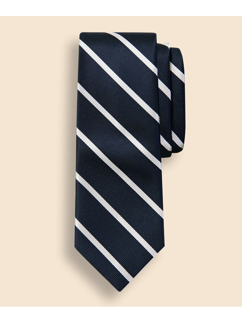 未使用に近い　ブルックスブラザーズ　ソリッドタイ　ネクタイ　USA製 フォーマル シルクサテン ソリッドタイ | Brooks Brothers Japan